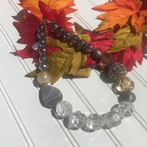 Lenora Dame Blinged Baubles & Beads Necklace